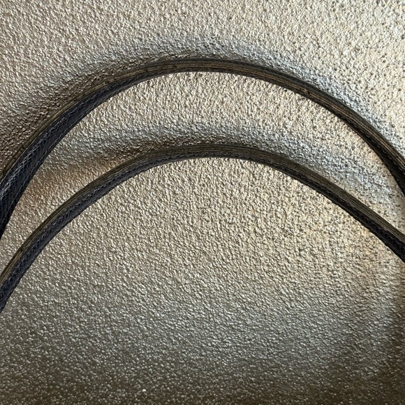 Coach Ava Navy Blue Tote Bag - Picture 11 of 15